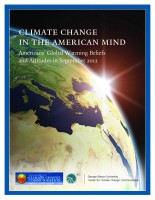 Americans’ Global Warming Beliefs and Attitudes in September 2012
