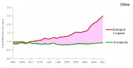 carbon footprint china