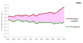 carbon footprint india