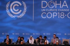 doha climate talks 2012