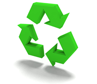 Environmentally-friendly auto parts recycler