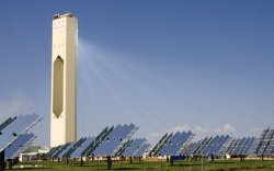 heliostats solar plant