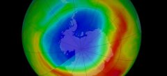 ozone hole over antarctica