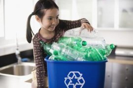 Recycling reduces the need for landfills and incinerators, both of which generate greenhouse gases.