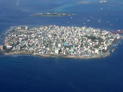 Republic of Maldives: Vulnerable to sea level rise