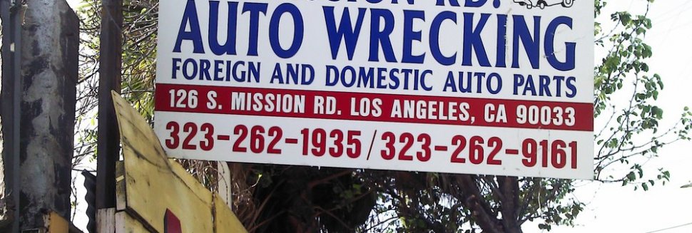 Auto Salvage Los Angeles