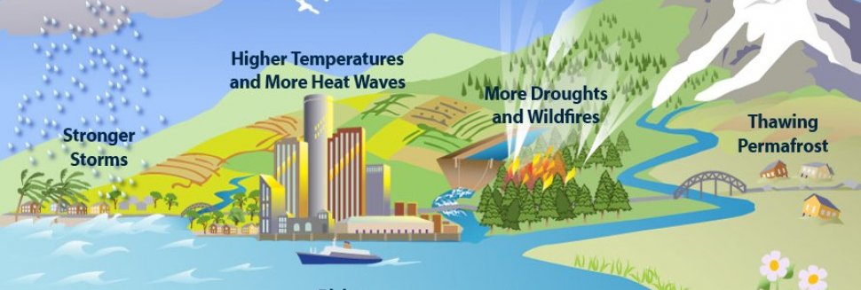 Effects and causes of global warming