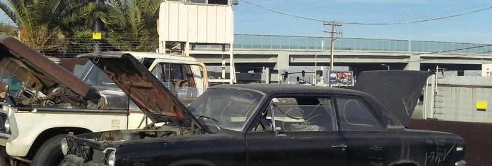 El Pulpo Junkyard Locations