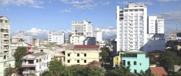 Southern downtown section of Hue. Photo: Spencer Reeder, Cascadia Consulting