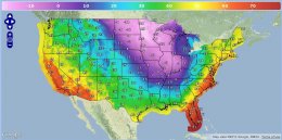 Temperature Map