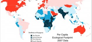 Ecological footprint model