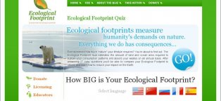 Ecological myfootprint.org