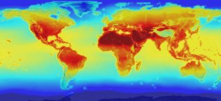 Global climate change Projections