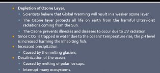 Scientific facts on global warming
