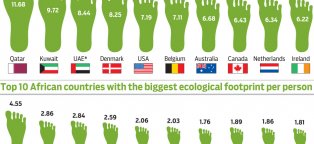 What is your Ecological footprint?