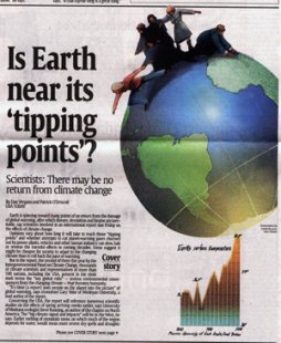 USA Today: Is Earth Near Its 'Tipping Points'?