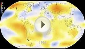 60-Year Global Temperature Visualization Is Distressing