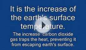 Causes of Global Warming