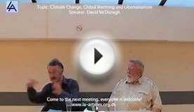 David McDonagh "Climate Change, Global Warming and