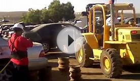 Ecology Auto Wrecking Metric Yard Chula Vista,Ca. # 1 Video