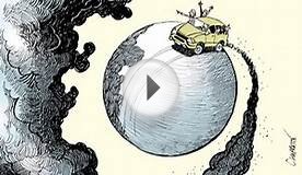 editorial cartooning global warming