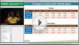 Evidence of climate change