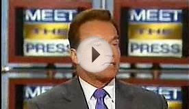 Gov. Schwarzenegger on Importance of Global Warming