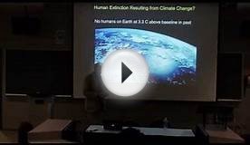 Guy McPherson speaks about abrupt climate change at SFU