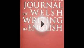 International Journal of Welsh Writing in English