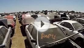 Junk Yard car Finds trip 2.0 Pick n Pull Pick a Part - GoPro