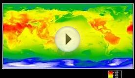 NASA Global Climate Change Projection for 2006