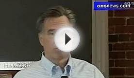 Romney: Global Warming Is Real, Humans Have Impact
