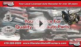 Standard Auto Wreckers We Buy Cars, We Sell Parts